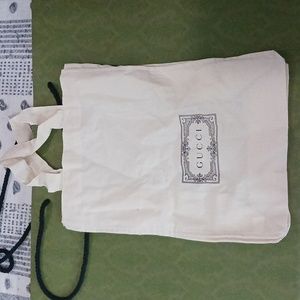 Low start ✨️ GUCCI dustbag with handles